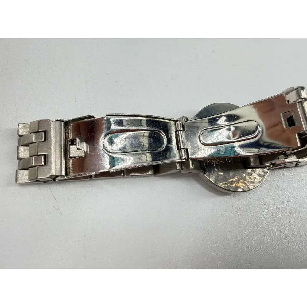 Vintage Tommy Hilfiger Stainless Steel Watch Bracelet Band Pre-Owned